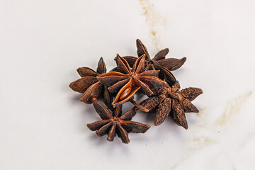Star anise dry aroma seasoning