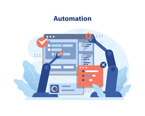 Automation in Digital Business.