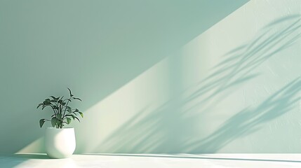 Light-colored and minimalist refreshing background image