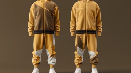 tracksuit mockup ,