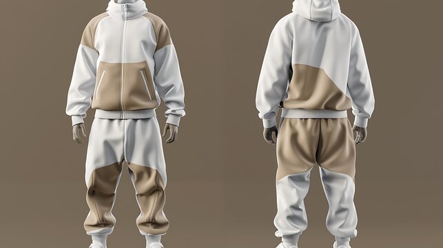 tracksuit mockup ,