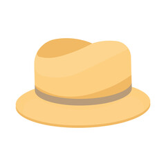 Summer Hat Illustration