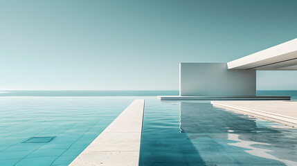 Obraz premium Minimalist photography background