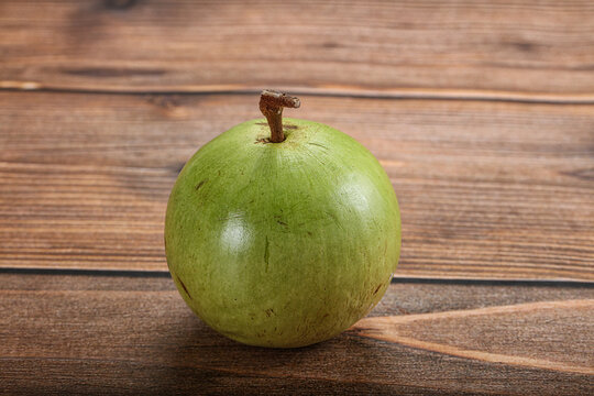 Tropical sweet fruit Sapote Star apple