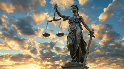 Law firm providing legal services to clients, representing the legal industry