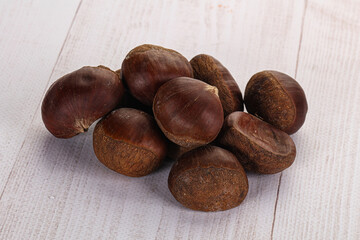 Tasty delicous brown natural Chestnut