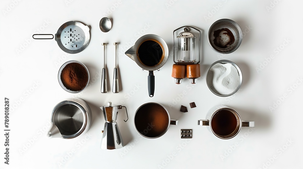 Aufkleber ingredients for making coffee different ways to make coffee geyser moka maker clay and metal cezve m