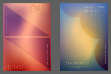 The template of the cover page of the printed edition. Cover, book, magazine, brochure, booklet. The idea of creativity and modern design is wonderful