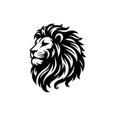 Lion Vector Silhouette- lion Illustration- lion vector stock. 