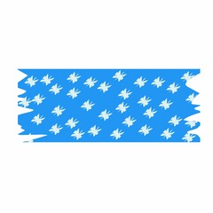 Colorful washi tape for your design