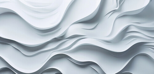 Fototapeta premium Cylindrical glass towers in lavender, a 3D design of serenity and elegance.