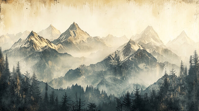 Photography Backdrops is is made of rough canvas covered with a special putty,Generated by AI