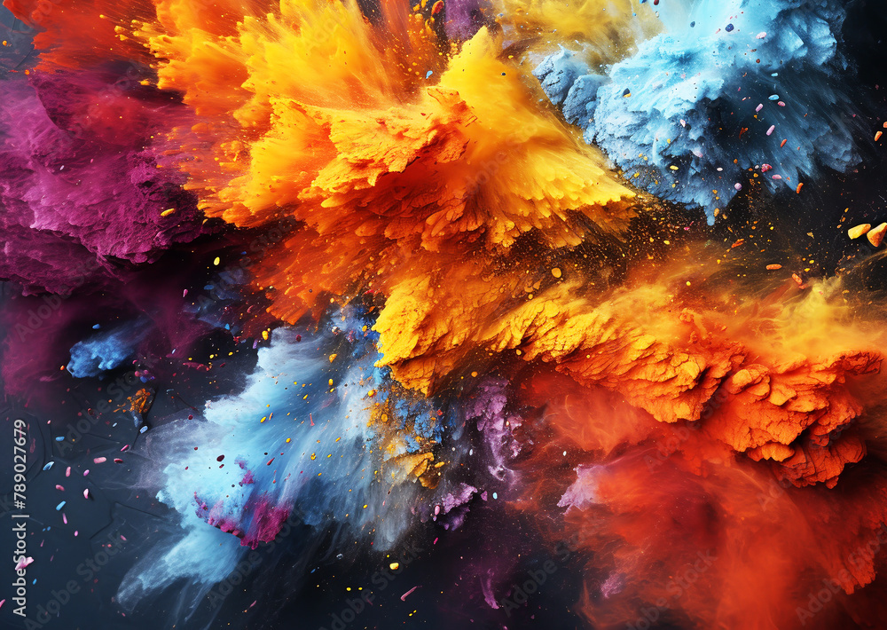 Aufkleber smooth gradient background for web development ,created by ai