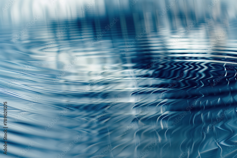 Poster abstract background with reflections and caustics. hi-tech. futuristic background image. created wit