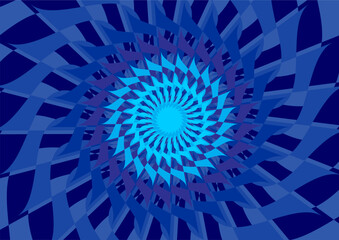 Fototapeta premium neon abstract motion vector image 