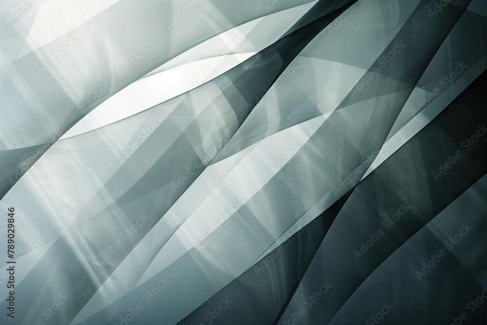 Poster abstract background with reflections and caustics. hi-tech. futuristic background image. created wit
