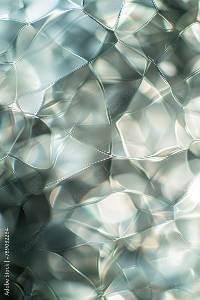 Poster abstract background with reflections and caustics. hi-tech. futuristic background image. created wit