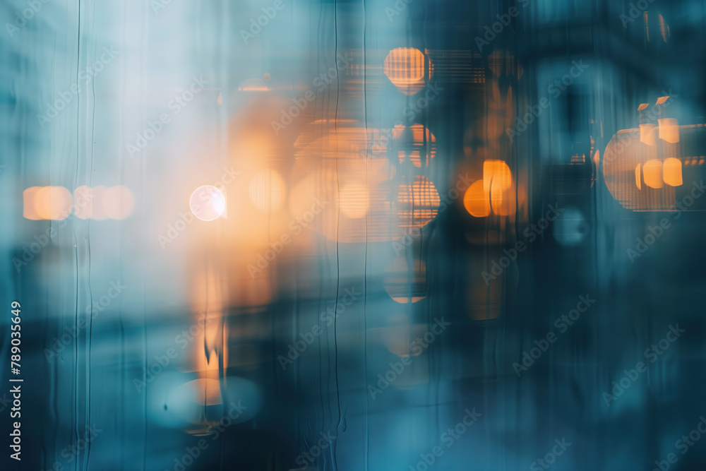 Poster abstract background with reflections and caustics. hi-tech. futuristic background image. created wit