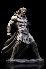 Greek human statue