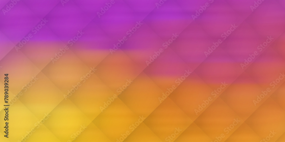 Poster tiles of translucent squares beyond a texture colored in shades of orange and purple and brown - geo