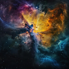 Stellar Canvas: Capturing the Beauty of Nebulae