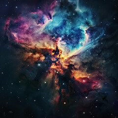 Stellar Canvas: Capturing the Beauty of Nebulae