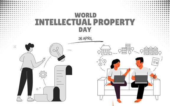WORLD Intellectual Property  DAY TEMPLATE DESIGN  