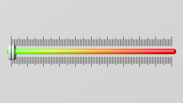 Schieberegler wechselt von Maximum auf Minimum und wieder zur&uuml;ck