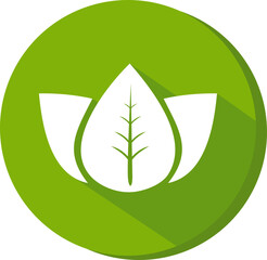 Green World Environment Circle Icon