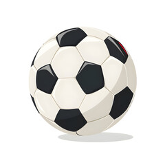 Obraz premium soccer ball, Generative AI
