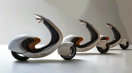 Poster Futuristic scooter designs © Salman