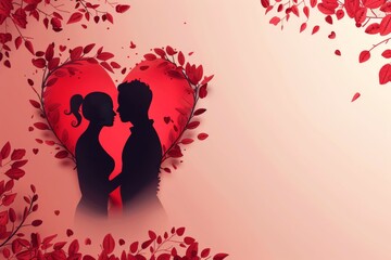 Celebrate Love and Romance with Artistic Designs: From Romantic Scenes to Modern Love Illustrations – Perfect for Engagements and Valentine's Day