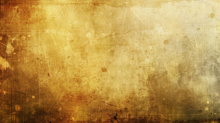 Old yellow parchment paper texture with a vintage feel. - obrazy, fototapety, plakaty