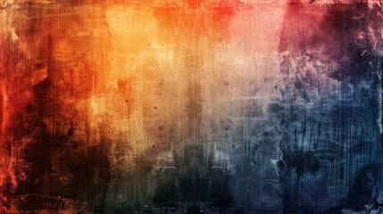 Obraz premium Vibrant abstract texture with contrasting blue and red hues.