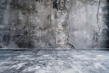 dark background wall and floor in antique grunge style - obrazy, fototapety, plakaty