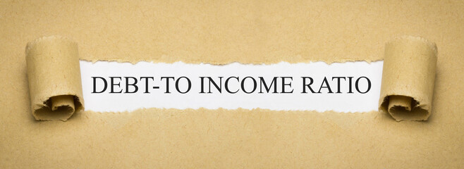 Debt-to-Income Ratio