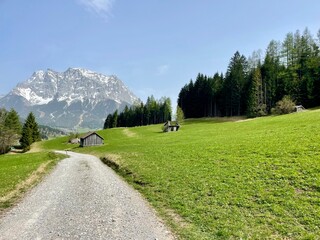 Wandern in Lermoos, Tirol
