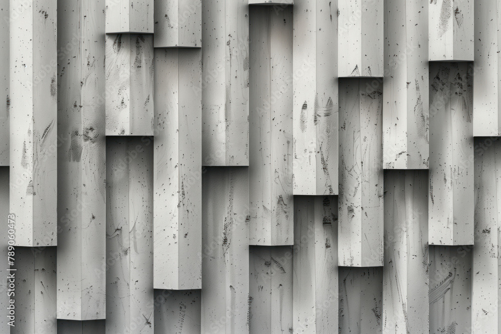 Poster abstract 3d pattern. brutalist style. background image. created with generative ai technology.