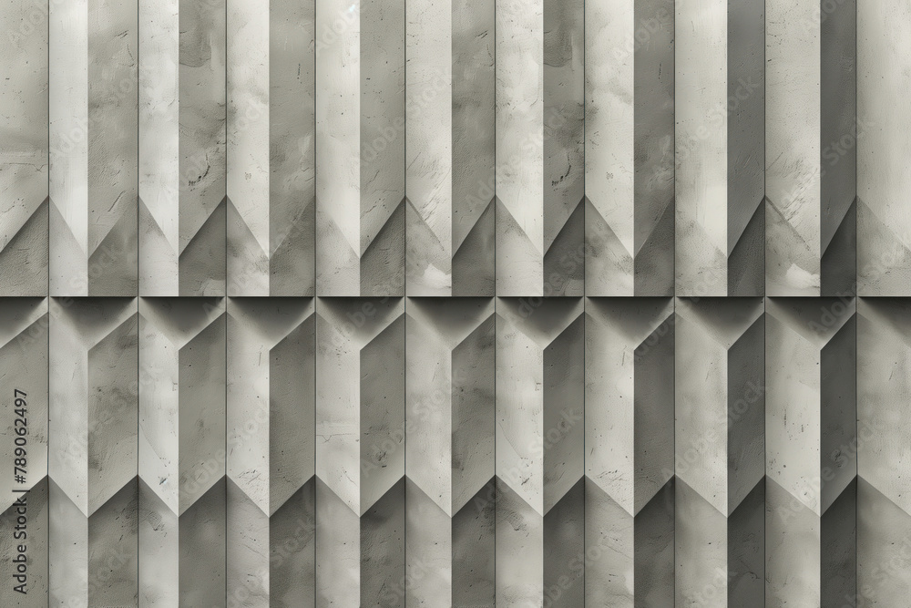 Poster abstract 3d pattern. brutalist style. background image. created with generative ai technology.