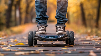 Hoverboard commuting solutions
