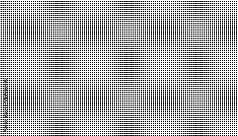 Poster Abstract black halftone dpts overlay with a transparent background. Png overlay background