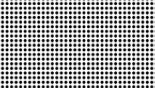 Abstract black halftone dpts overlay with a transparent background. Png overlay background