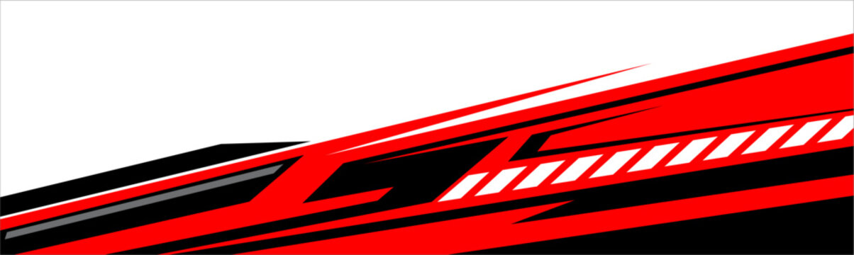 abstrack racing vector background