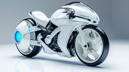 Hydrogen fuel cell motorcycles transportation