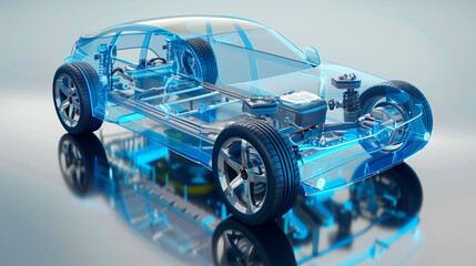 Hydrogen fuel cell vehicles automotive