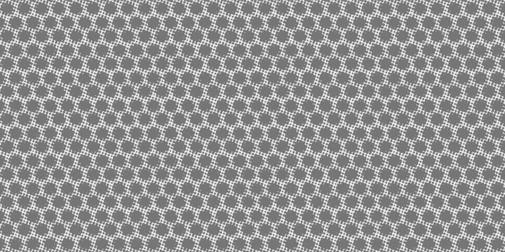 Grunge halftone black and white dots texture background
