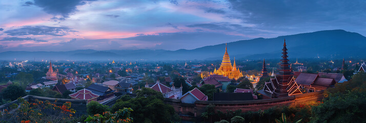 Great City in the World Evoking Chiang Mai in Thailand