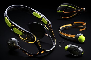 Next-Gen Sports Equipment Designs: Futuristic Branding Elements