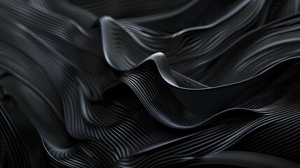 Fototapeta premium BLACK ILLUSTRATION CONCEPT BACKGROUND WALLPAPER