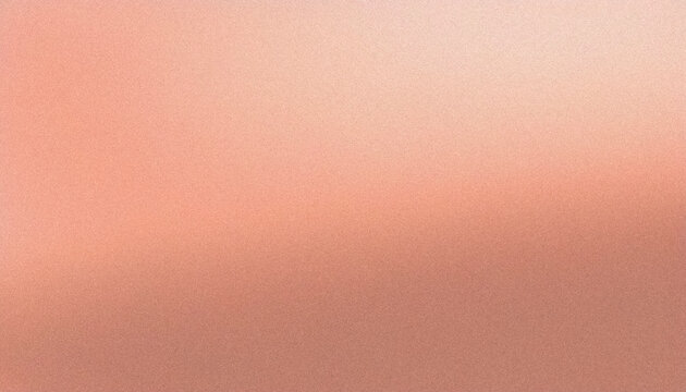 Soft pink and beige grainy gradient background